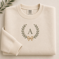 Classic Monogram Crewneck