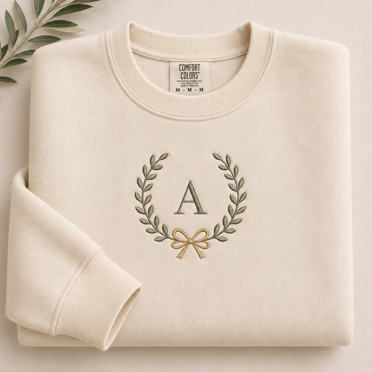 Classic Monogram Crewneck