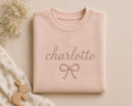 Petite Personalized Crewneck