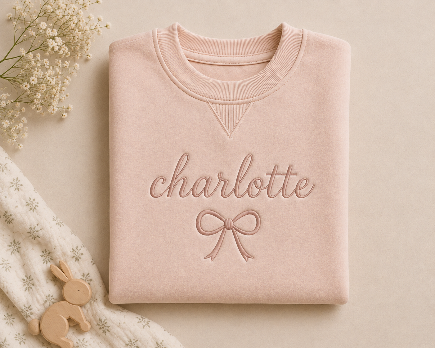 Petite Personalized Crewneck