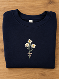 Petite Wildflower Trio Crewneck