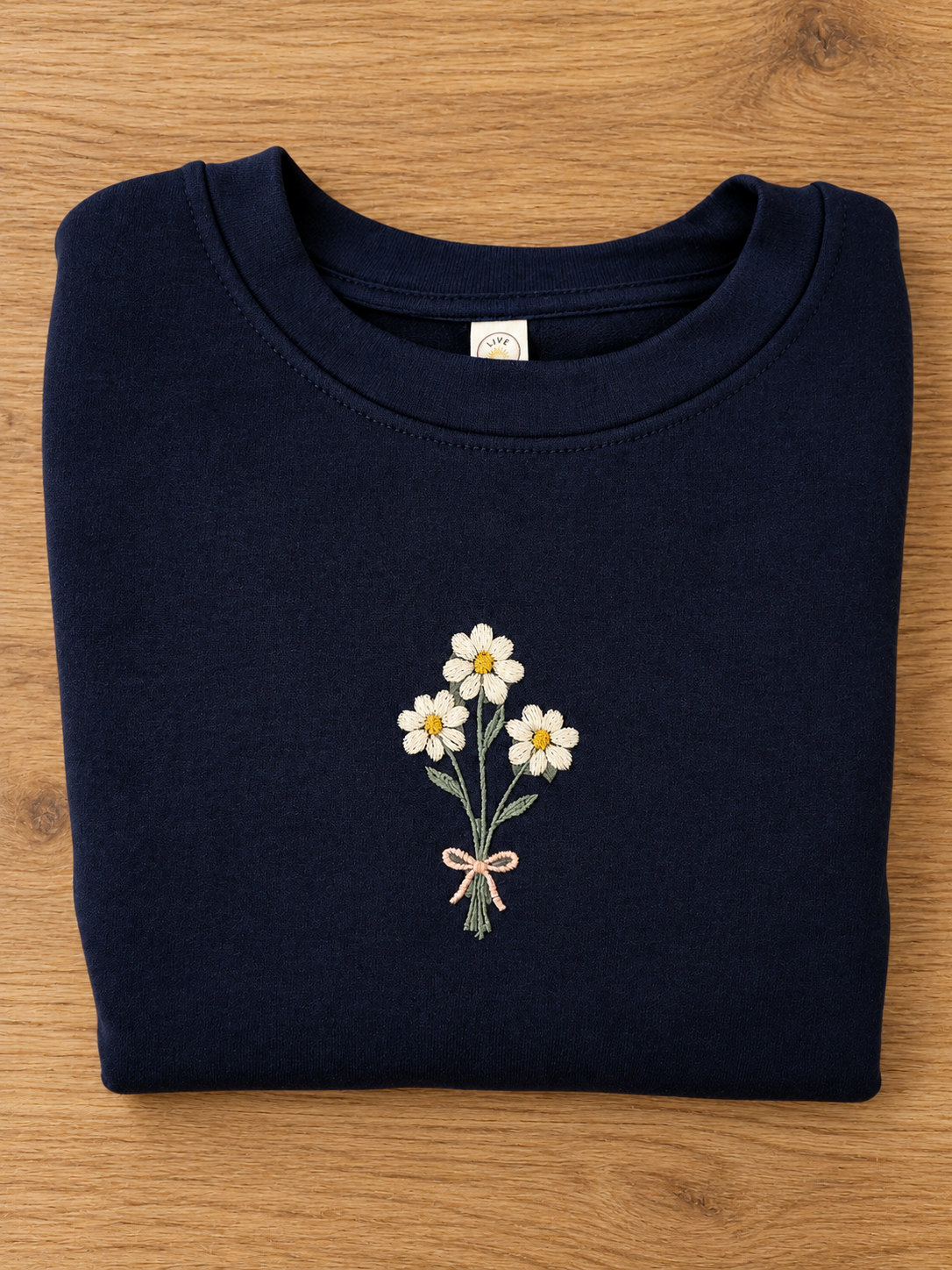 Petite Wildflower Trio Crewneck