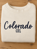 Petite State Signature Crewneck