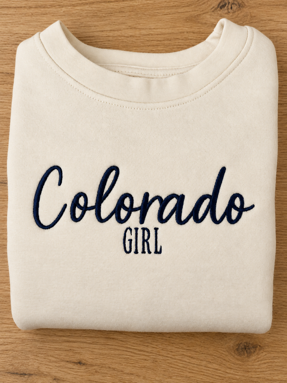 Petite State Signature Crewneck