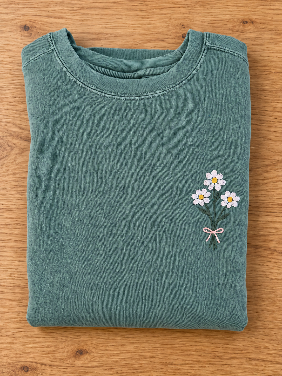 Wildflower Trio Crewneck