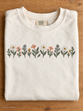 Wildflower Garden Crewneck