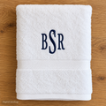 Monogrammed Bath Towel