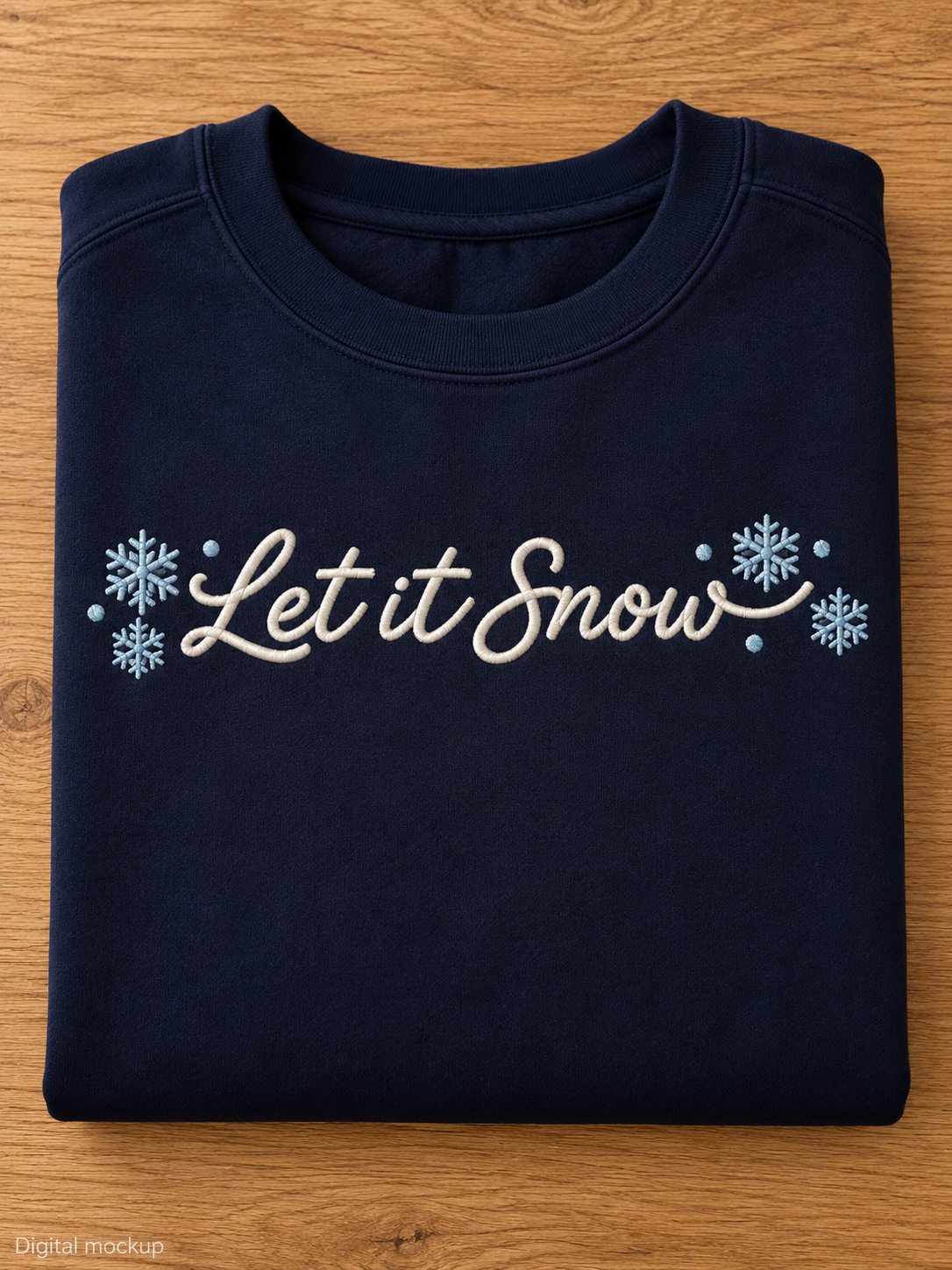 Let It Snow Crewneck